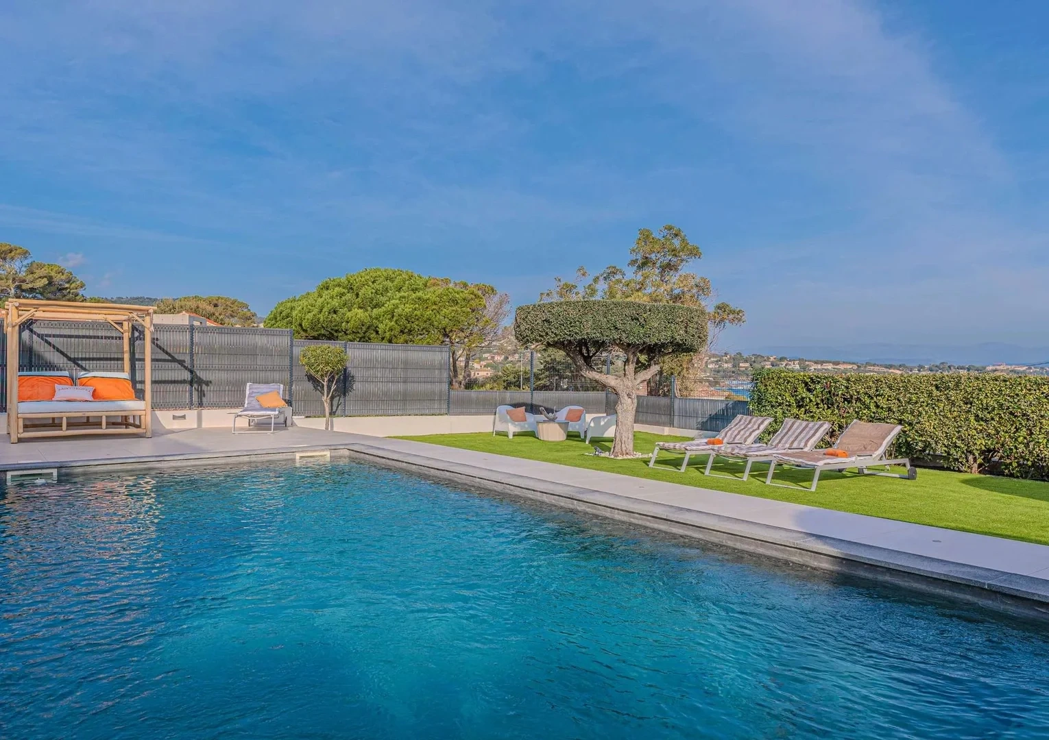2 - affitto vacanze casa vista mare les issambres var francia