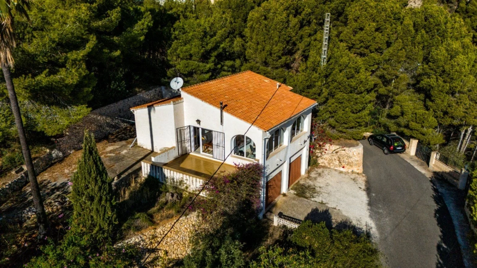 1 - verkauf haus meerblick calpe - costa blanca valencia spanien