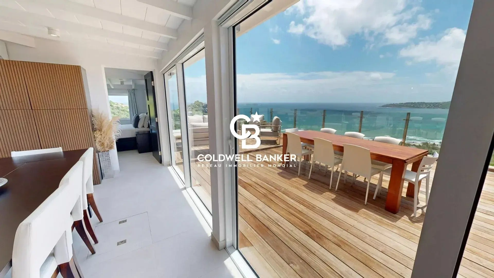 1 - vendita casa vista mare saint-barthélemy saint barthelemy - antille francesi isole dei caraibi