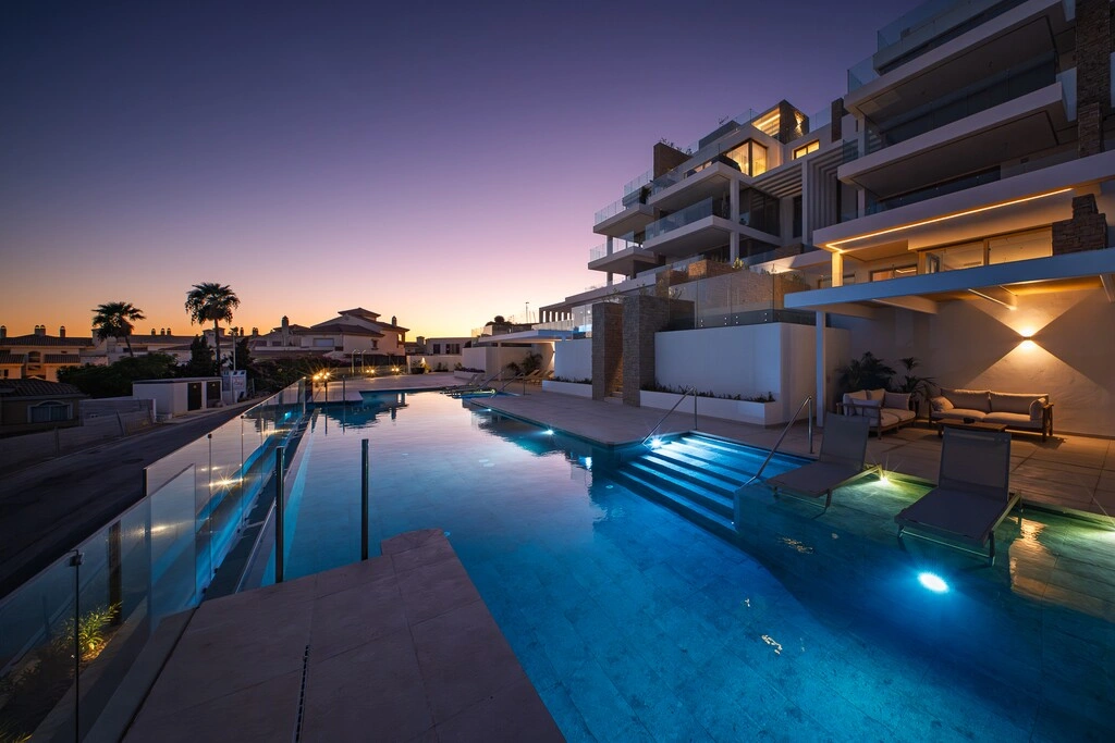 2 - venta apartamento vista al mar la cala de mijas andalucía españa