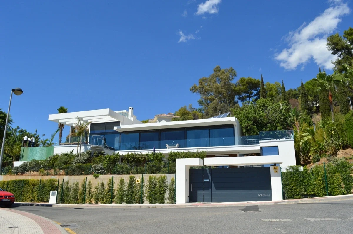 1 - vente maison vue mer marbella - costa del sol andalousie espagne