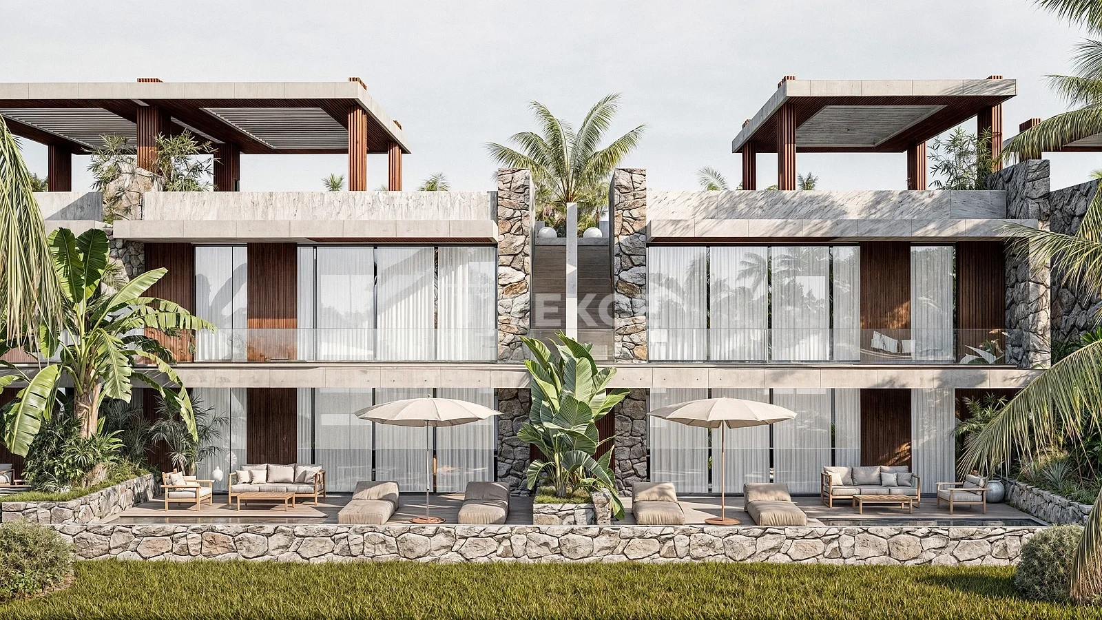 1 - vente appartement pieds dans l'eau girne kyrenia chypre