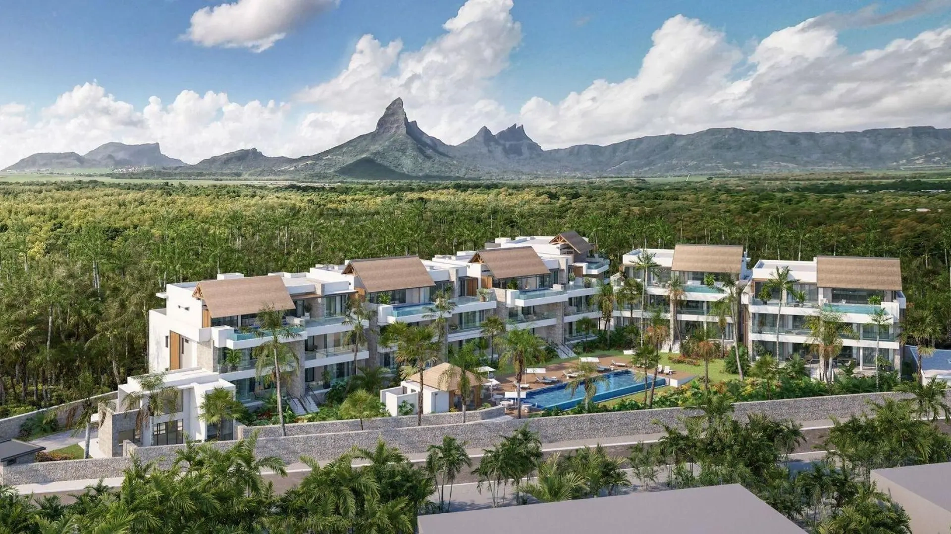 1 - продажа квартира flic en flac ривьер-нуар маврикий