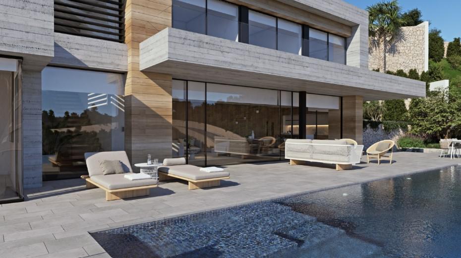 2 - vendita casa vista mare benissa - costa blanca comunità valenciana spagna