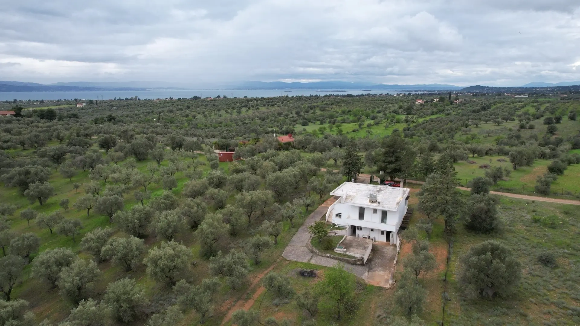 1 - vendita casa vista mare amárynthos grecia centrale grecia