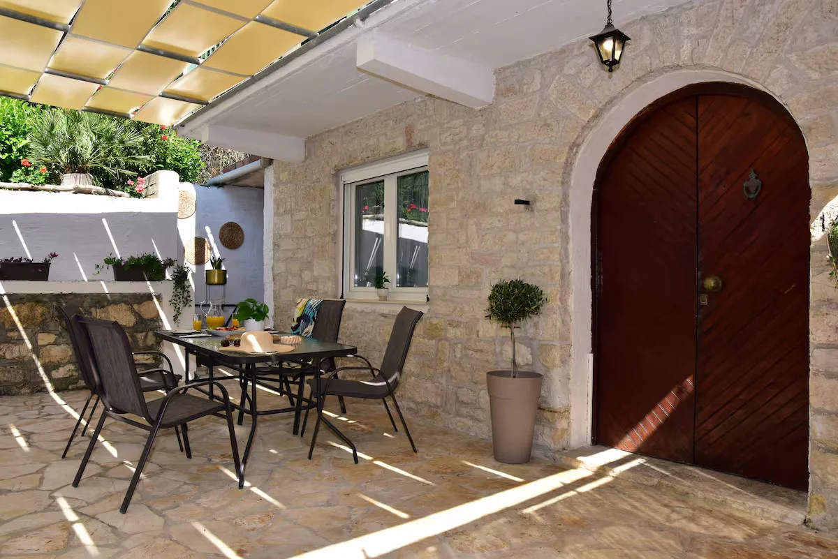 1 - продажа дом ноги в воде corfu ионические острова греция