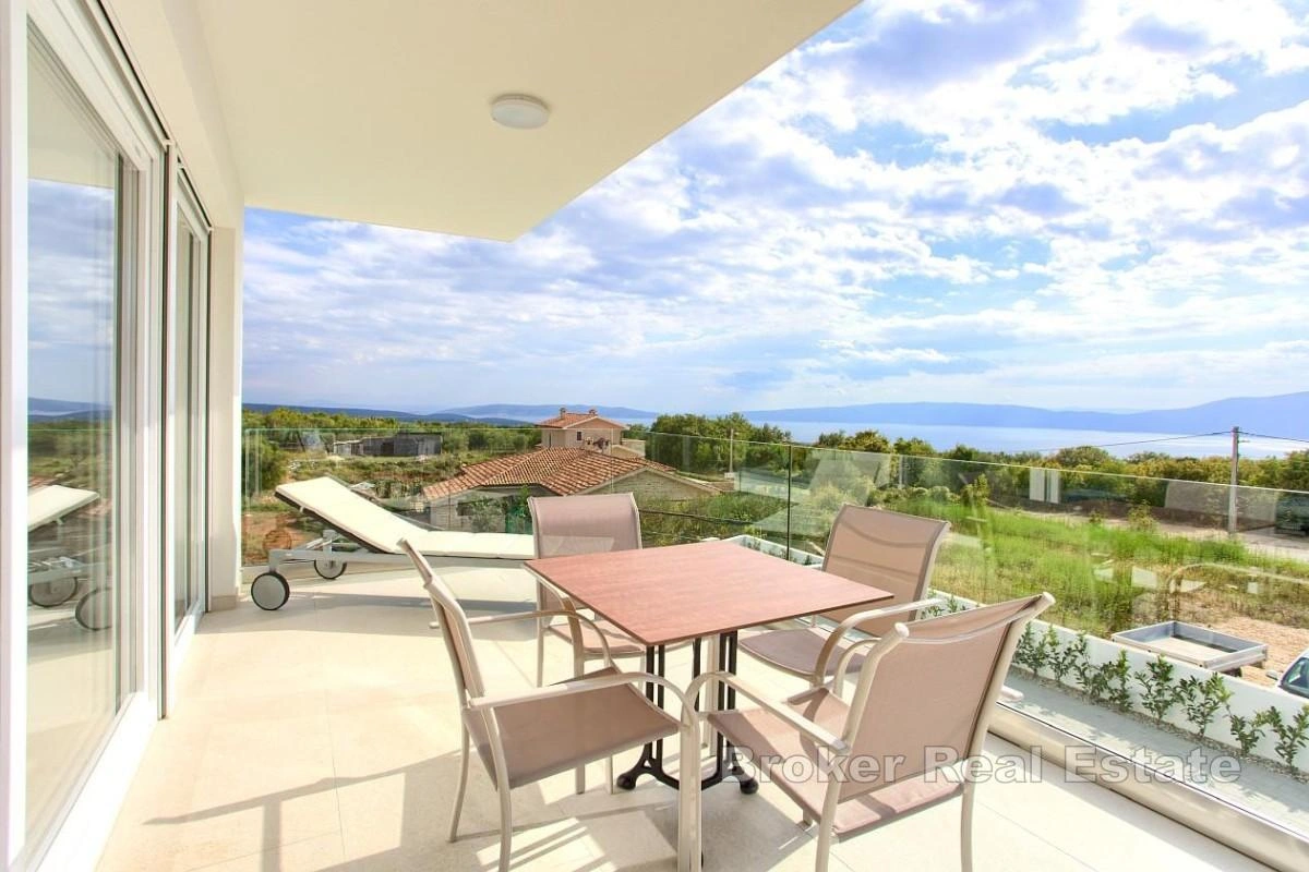 1 - sea view apartment for sale in krk primorje-gorski kotar croatia