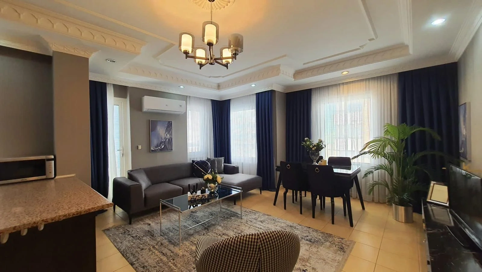 2 - venda apartamento a praia ao pé alanya antalya turquia