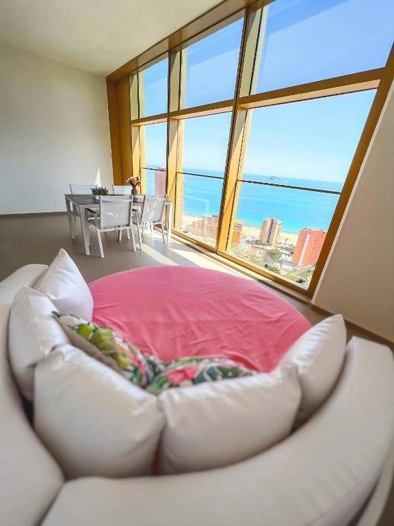 2 - продажа квартира вид моря бенидорм - costa blanca валенсия испания