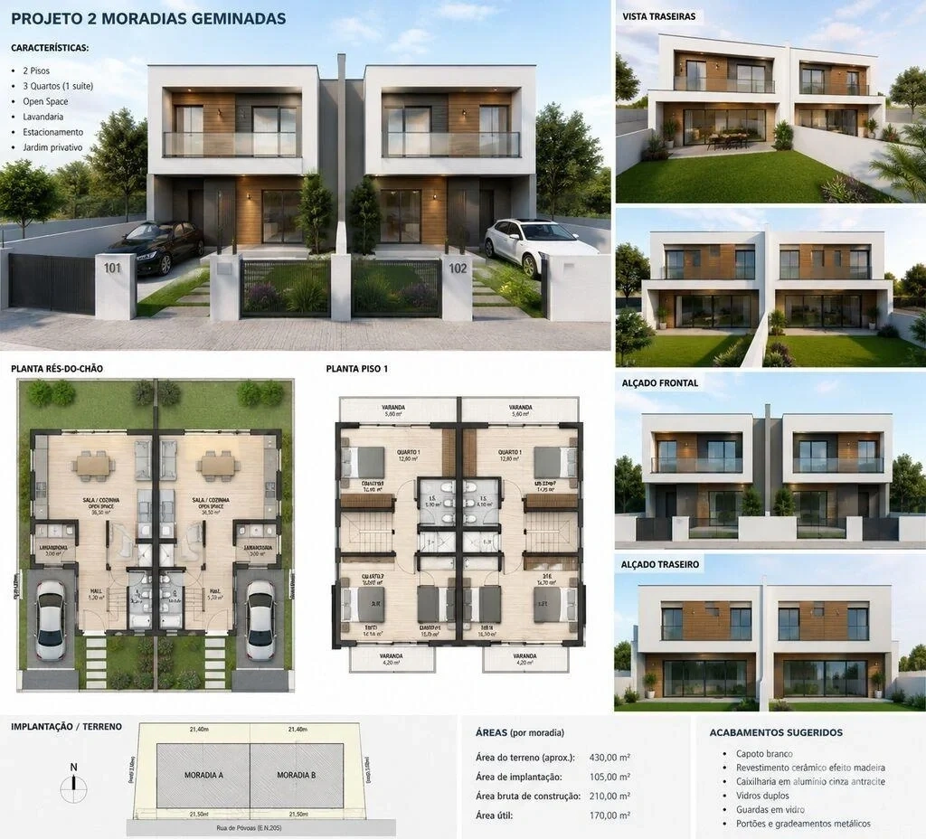 1 - plot of land for sale in barqueiros north region portugal