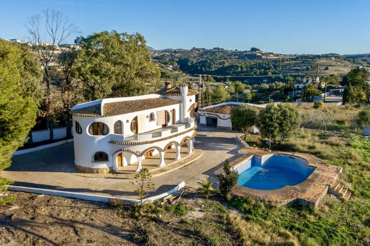 1 - vente maison vue mer benissa - costa blanca communauté valencienne espagne
