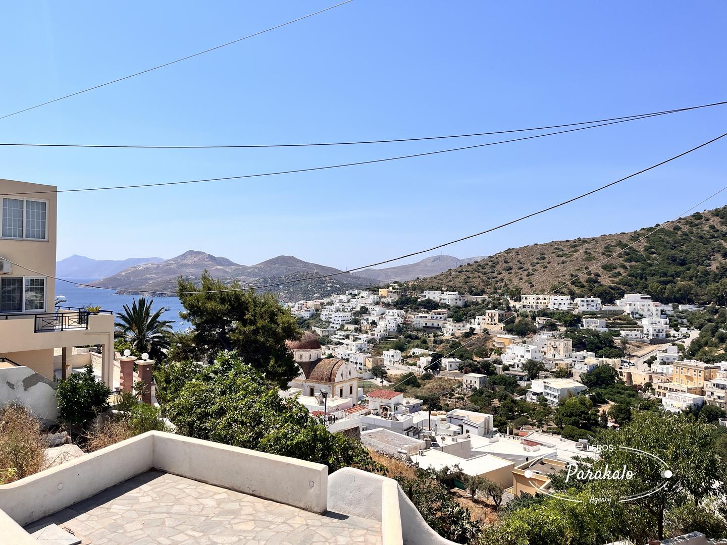 1 - sea view house for sale in leros south aegean greece