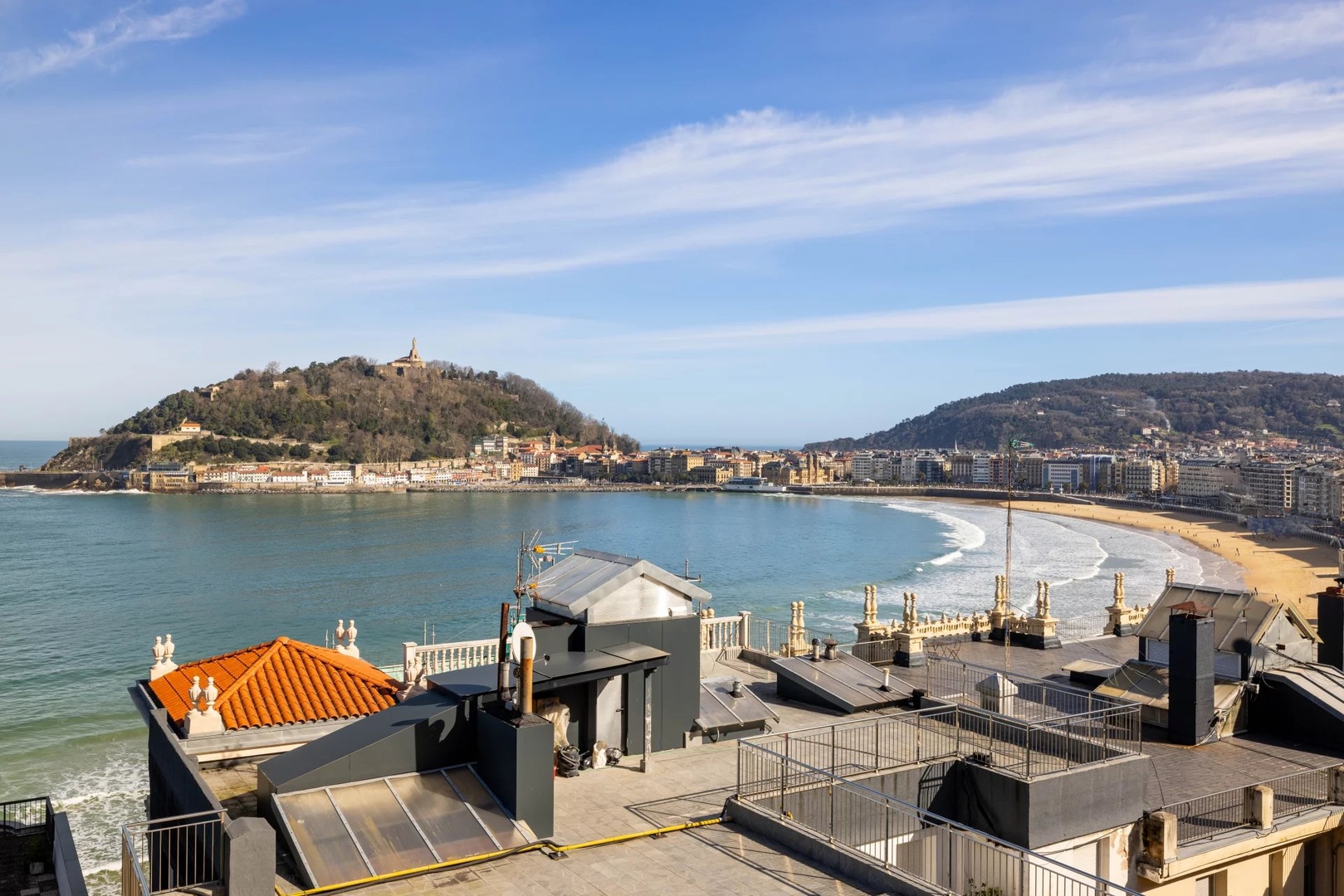 2 - venda casa vista de mar donostia-san sebastian país basco espanha