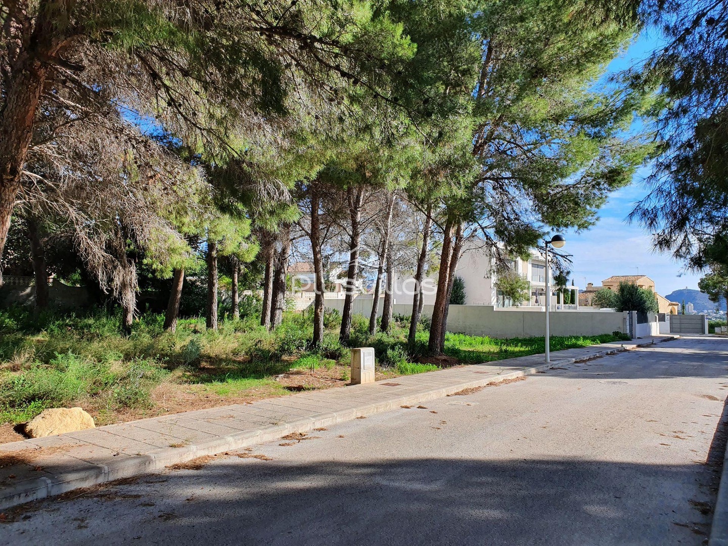1 - plot of land for sale in moraira - costa blanca valencian community spain