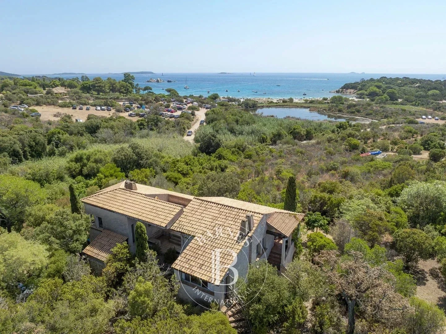1 - venta casa vista al mar porto-vecchio córcega del sur francia
