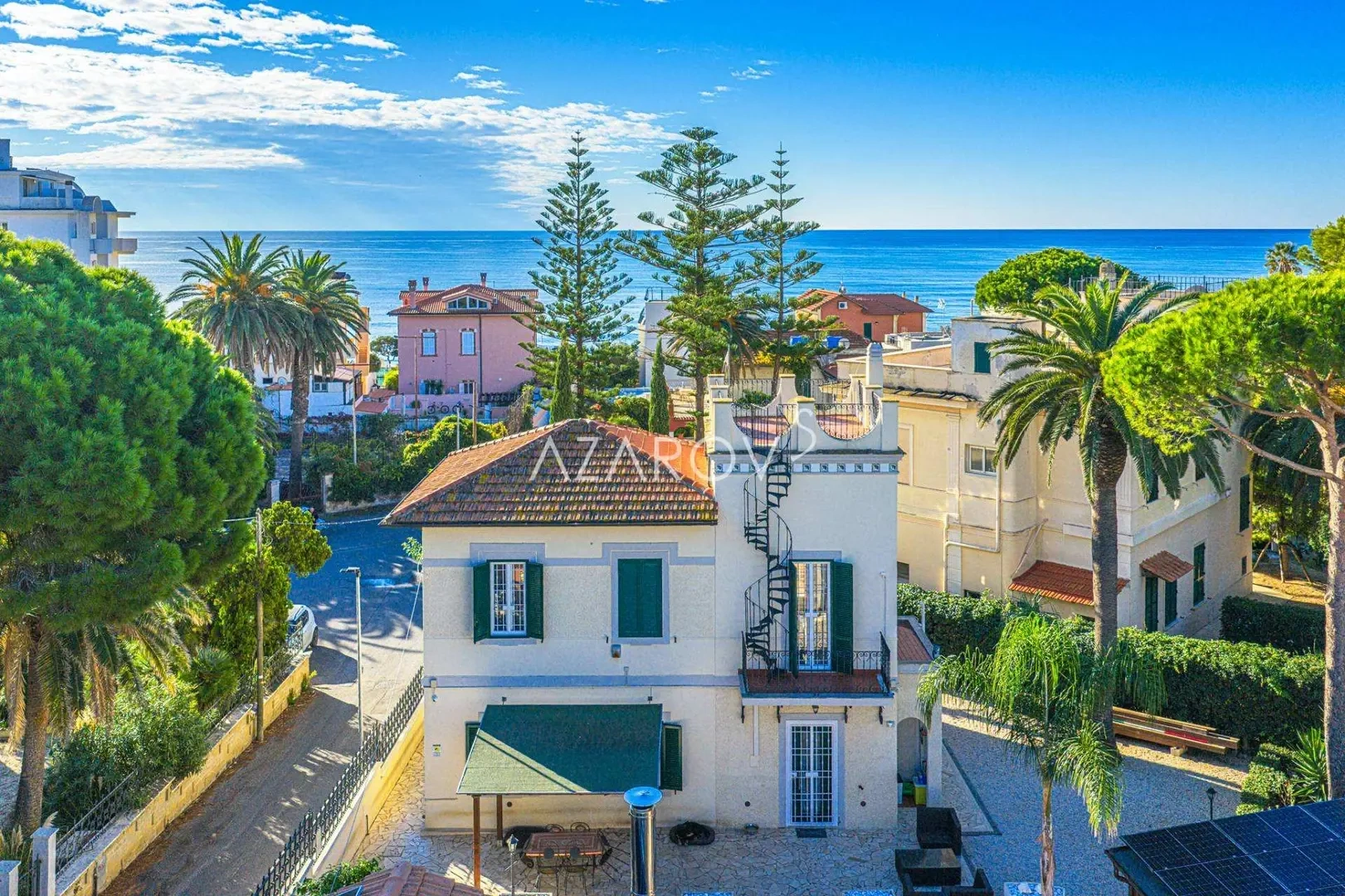 1 - venda casa vista de mar santa marinella lacio itália