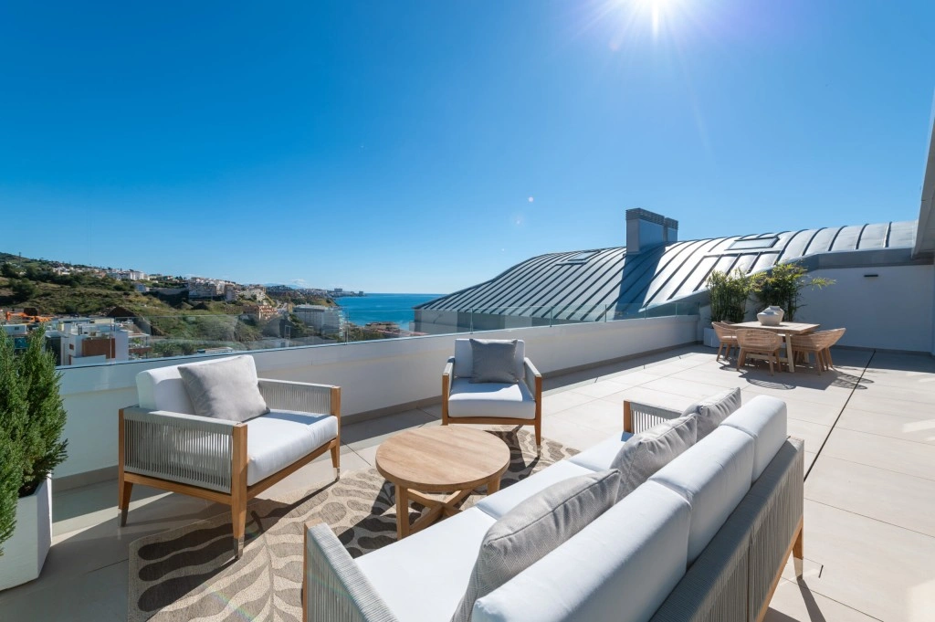 1 - venta apartamento vista al mar benalmadena - costa del sol andalucía españa