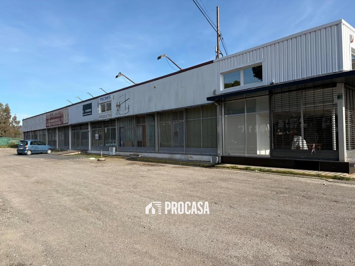 Comercio de 190 m²
