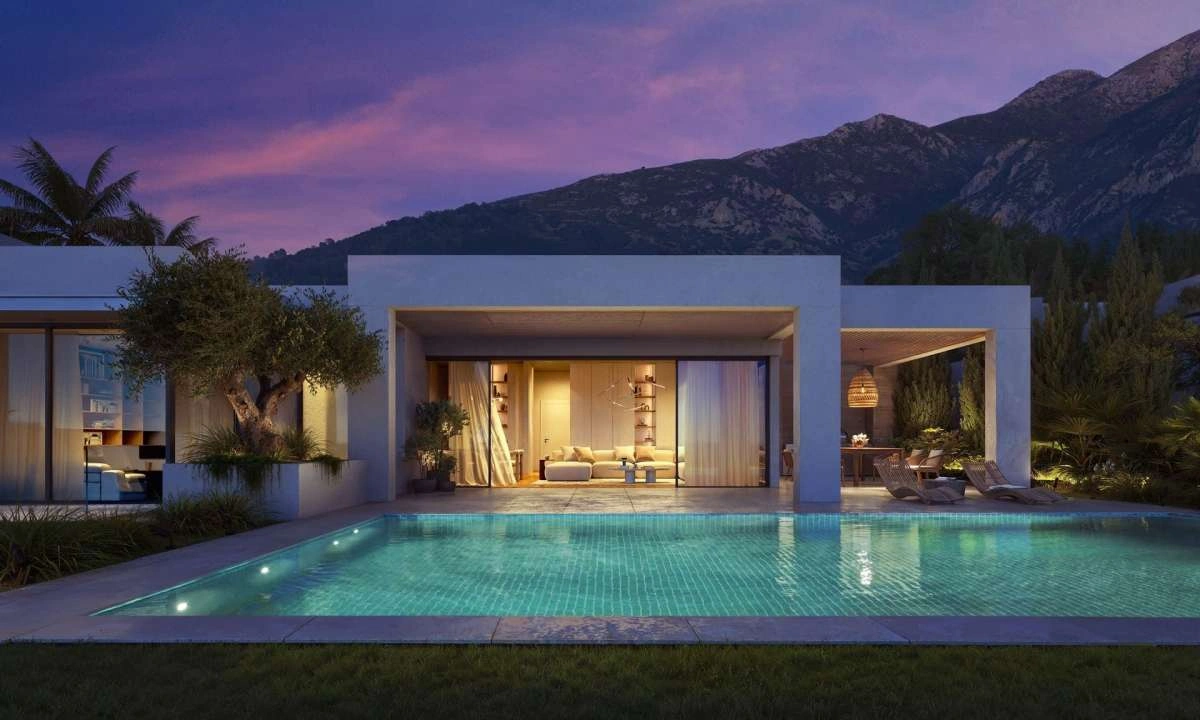 1 - venta villa vista al mar mijas andalucía españa