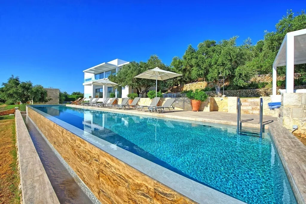 1 - venda villa vista de mar pláka creta grécia