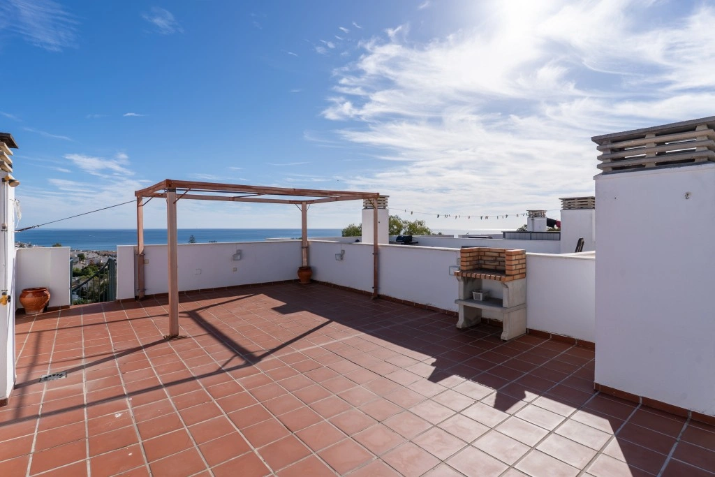 2 - venta apartamento vista al mar mijas andalucía españa