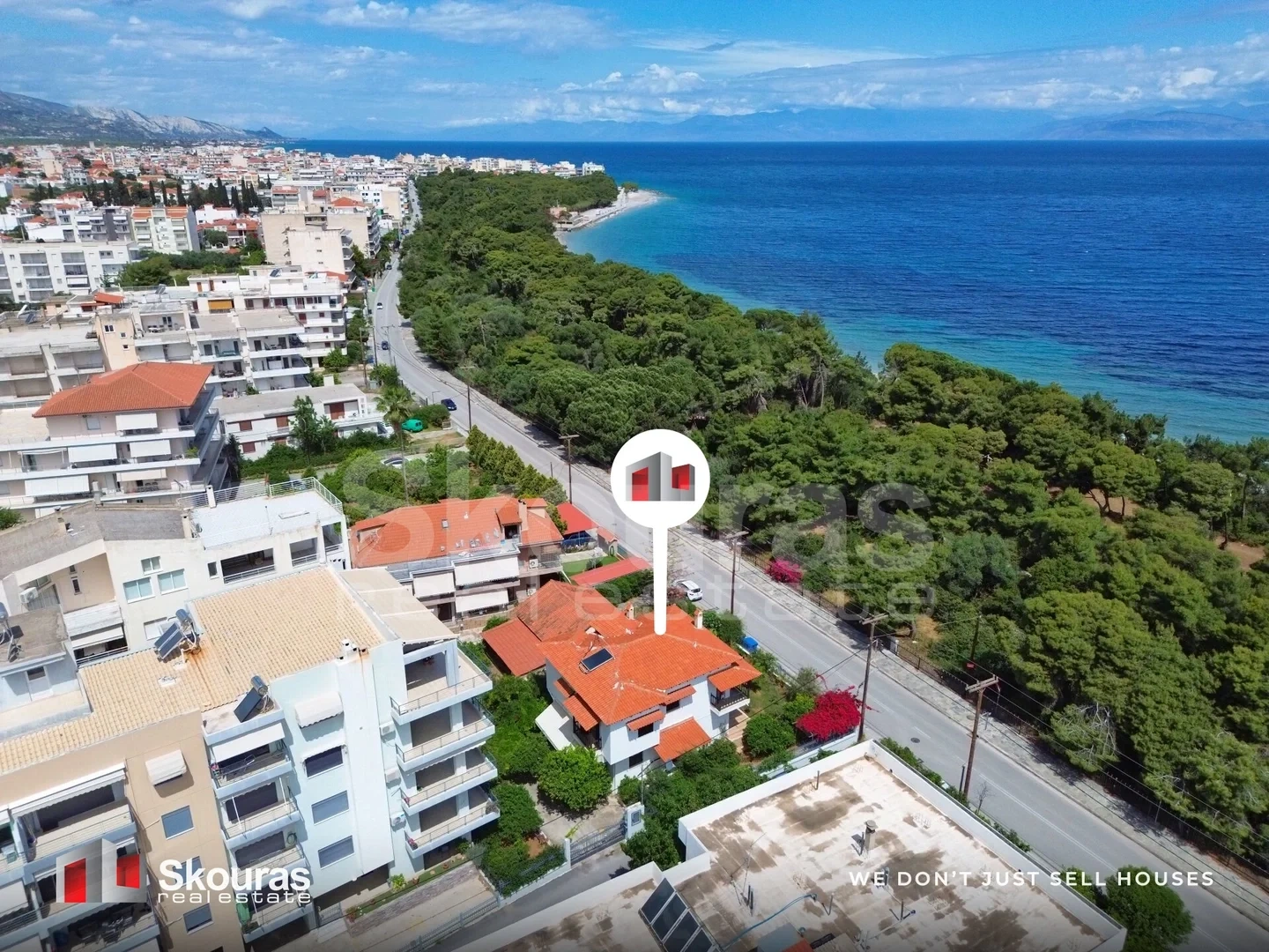 1 - venda casa a praia ao pé xylokastro-evrostini peloponeso grécia