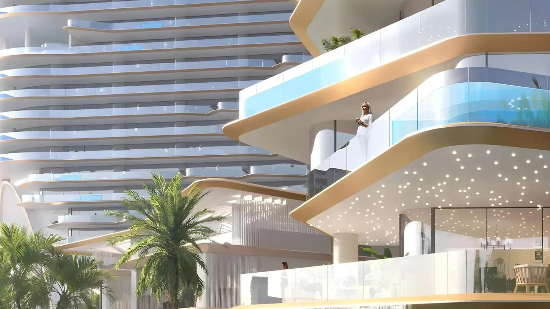 1 - verkoop appartement uitzicht op zee al marjan island ras al-khaimah verenigde arabische emiraten