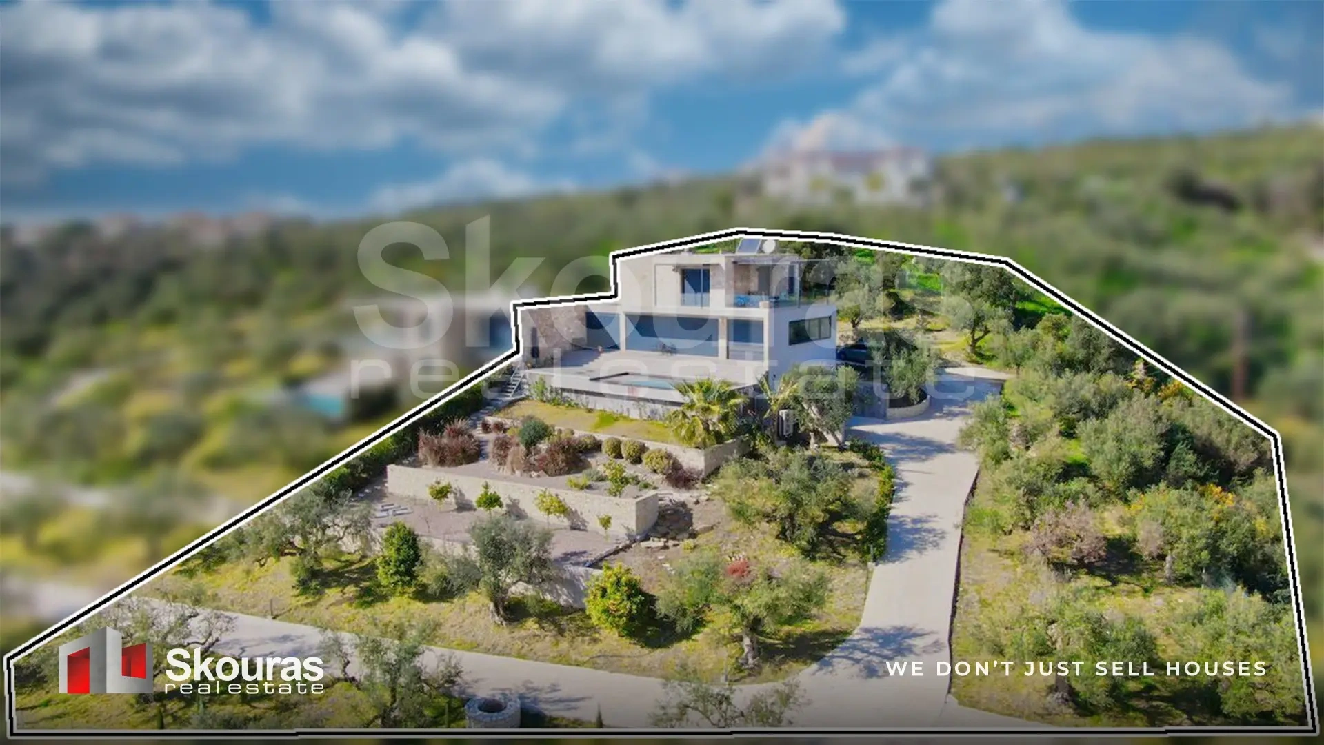 2 - vente maison vue mer gialova péloponnèse grèce