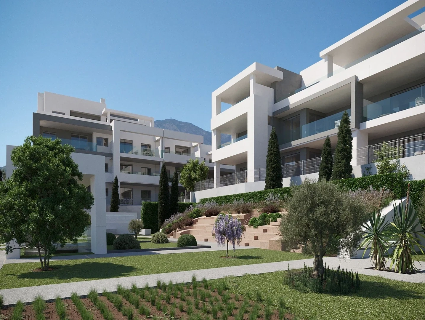 1 - vente appartement estepona - costa del sol andalousie espagne