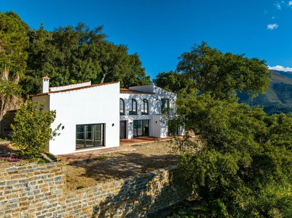 2 - venta casa vista al mar casares - costa del sol andalucía españa