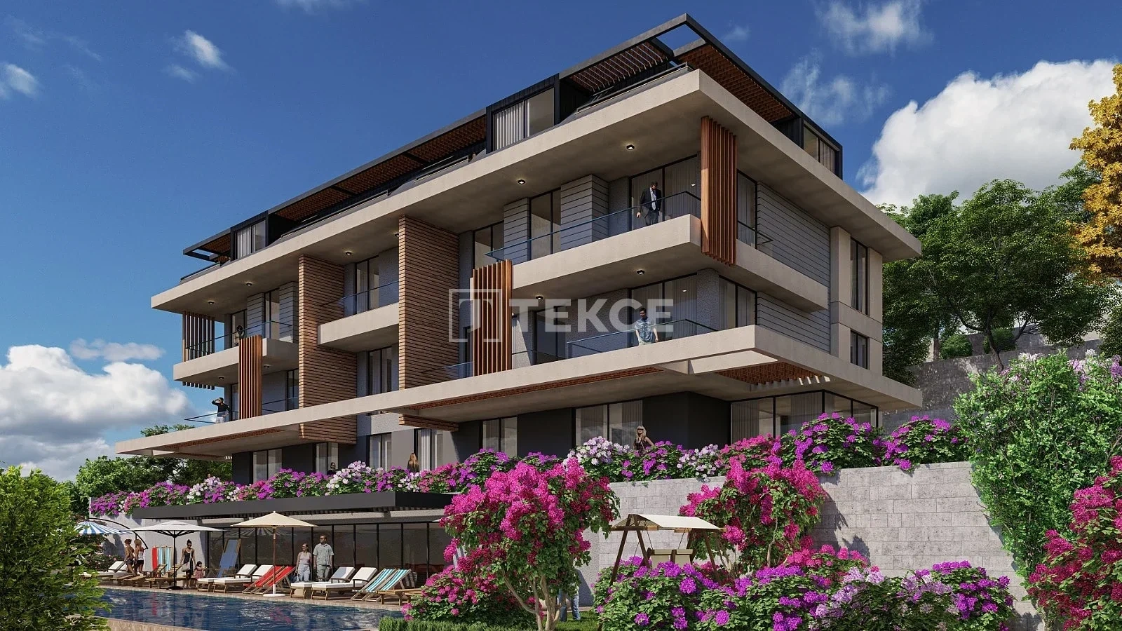 2 - vente appartement vue mer alanya antalya turquie