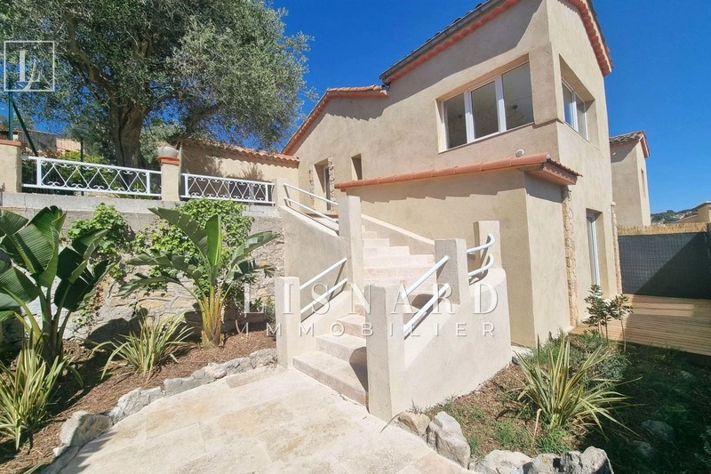 1 - verkauf haus meerblick vallauris alpes-maritimes frankreich