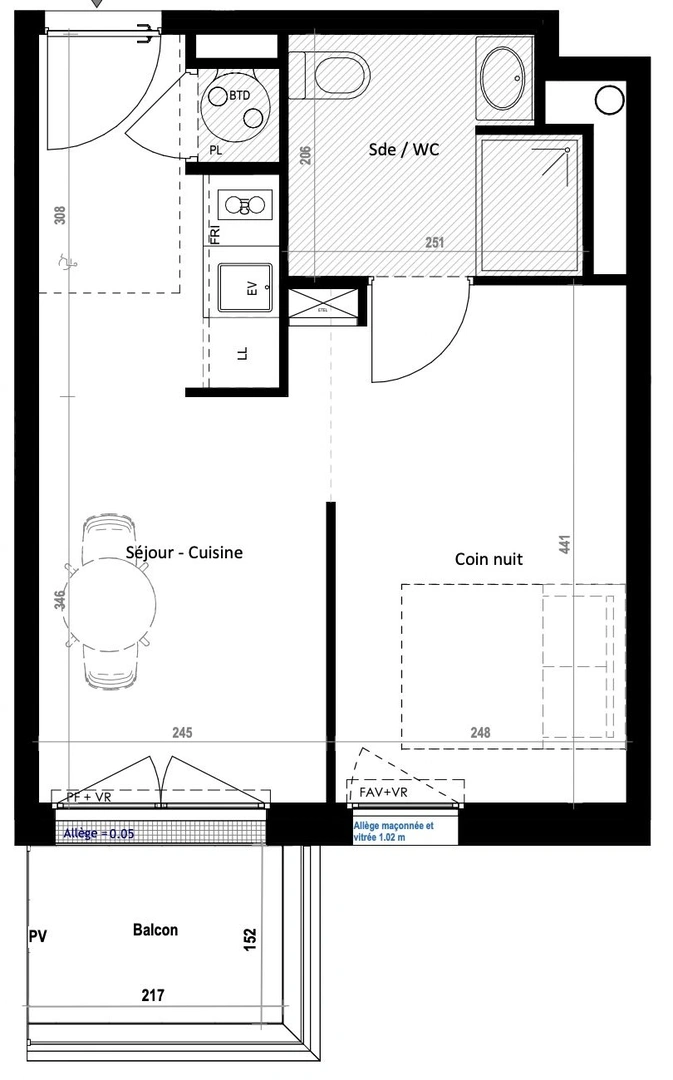 2 - apartment for sale in saint-nazaire loire-atlantique france