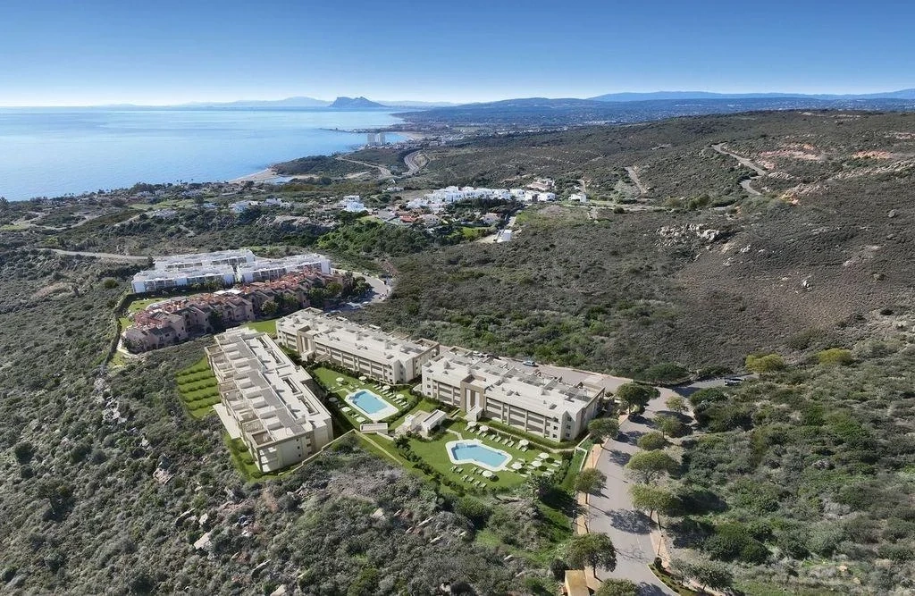 2 - venta apartamento vista al mar manilva andalucía españa