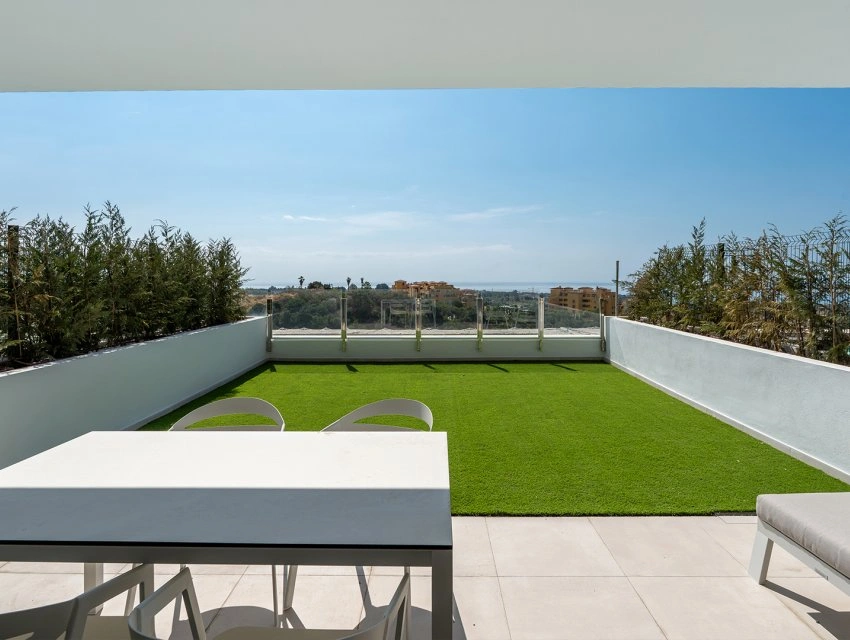 1 - venta apartamento vista al mar estepona - costa del sol andalucía españa
