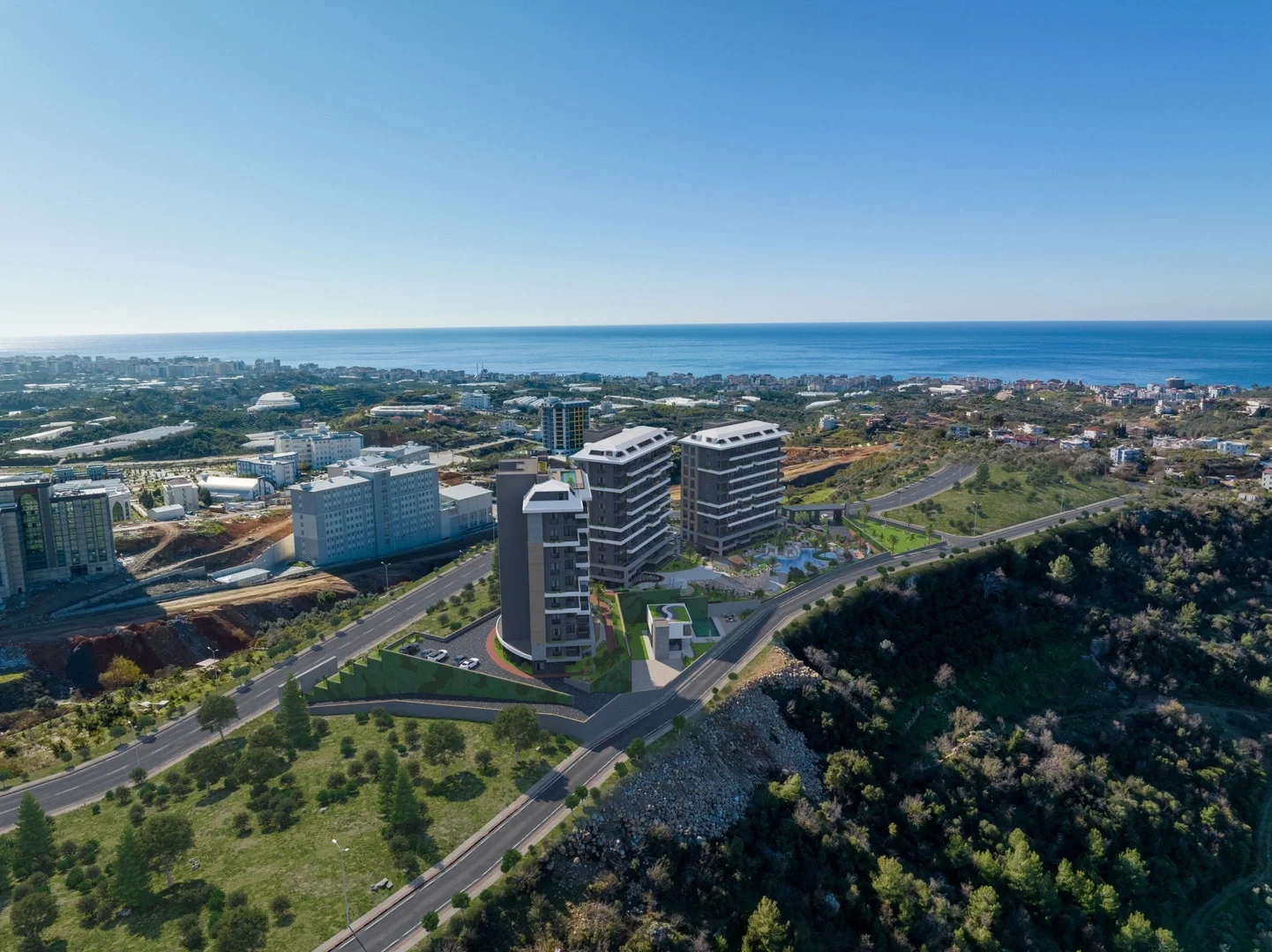 1 - venda apartamento alanya antalya turquia