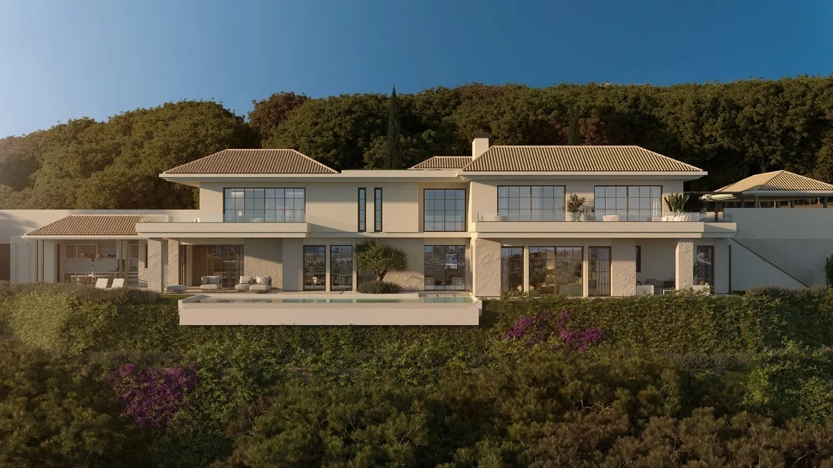 2 - vente maison vue mer benahavis - costa del sol andalousie espagne