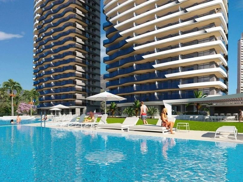 1 - verkauf wohnung meerblick benidorm - costa blanca valencia spanien