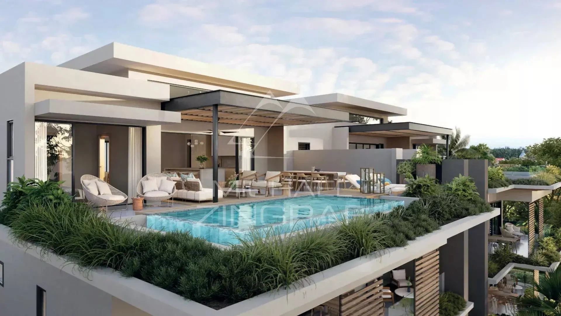 1 - продажа квартира grand baie ривьер-дю-рампар маврикий