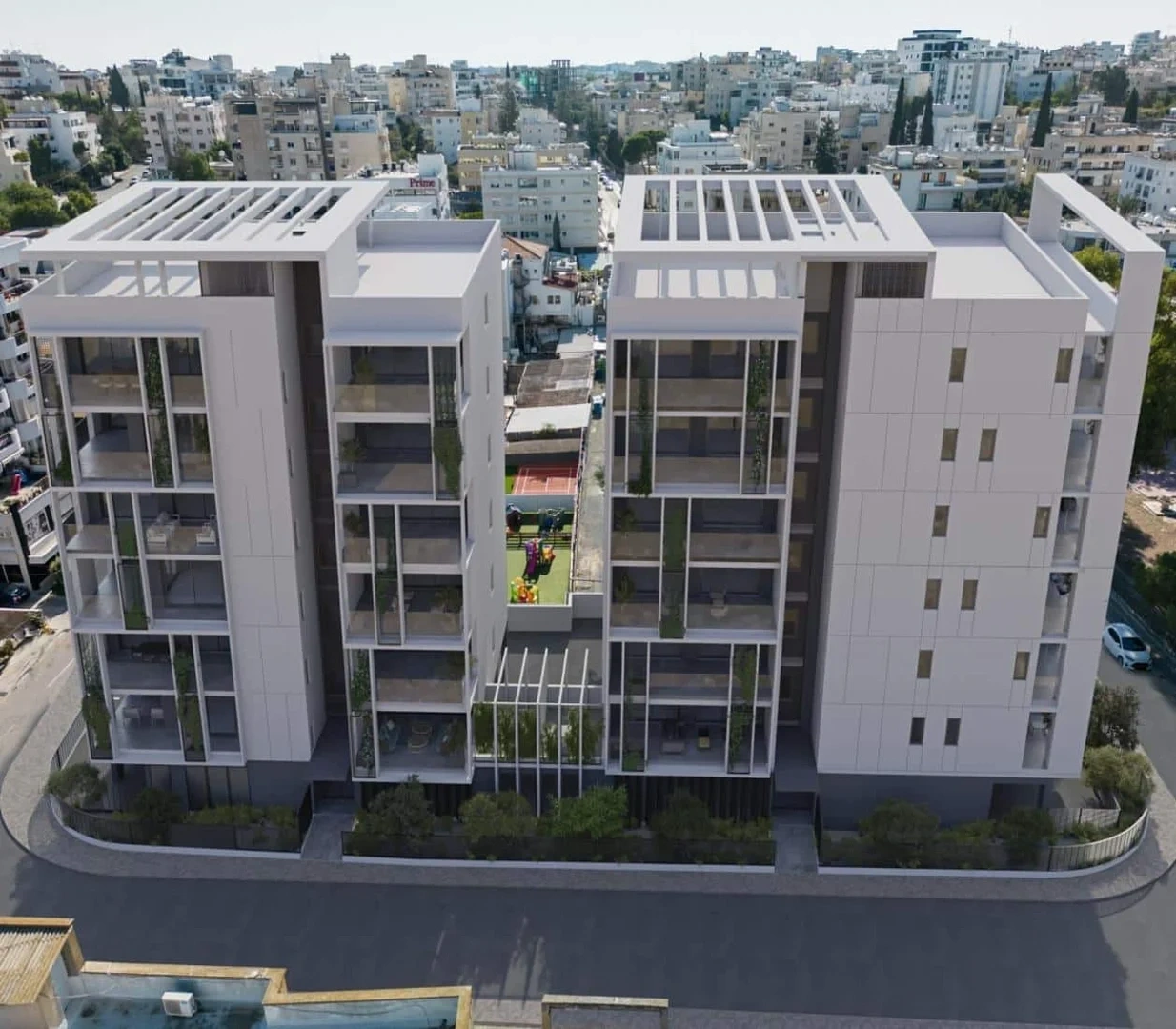 1 - vente appartement nicosia nicosie chypre