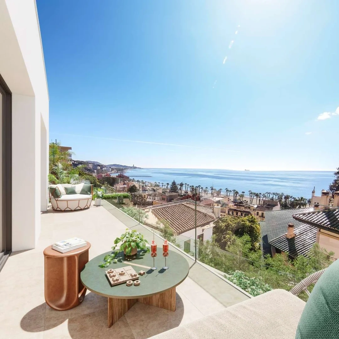 2 - sea view apartment for sale in malaga andalusia spain