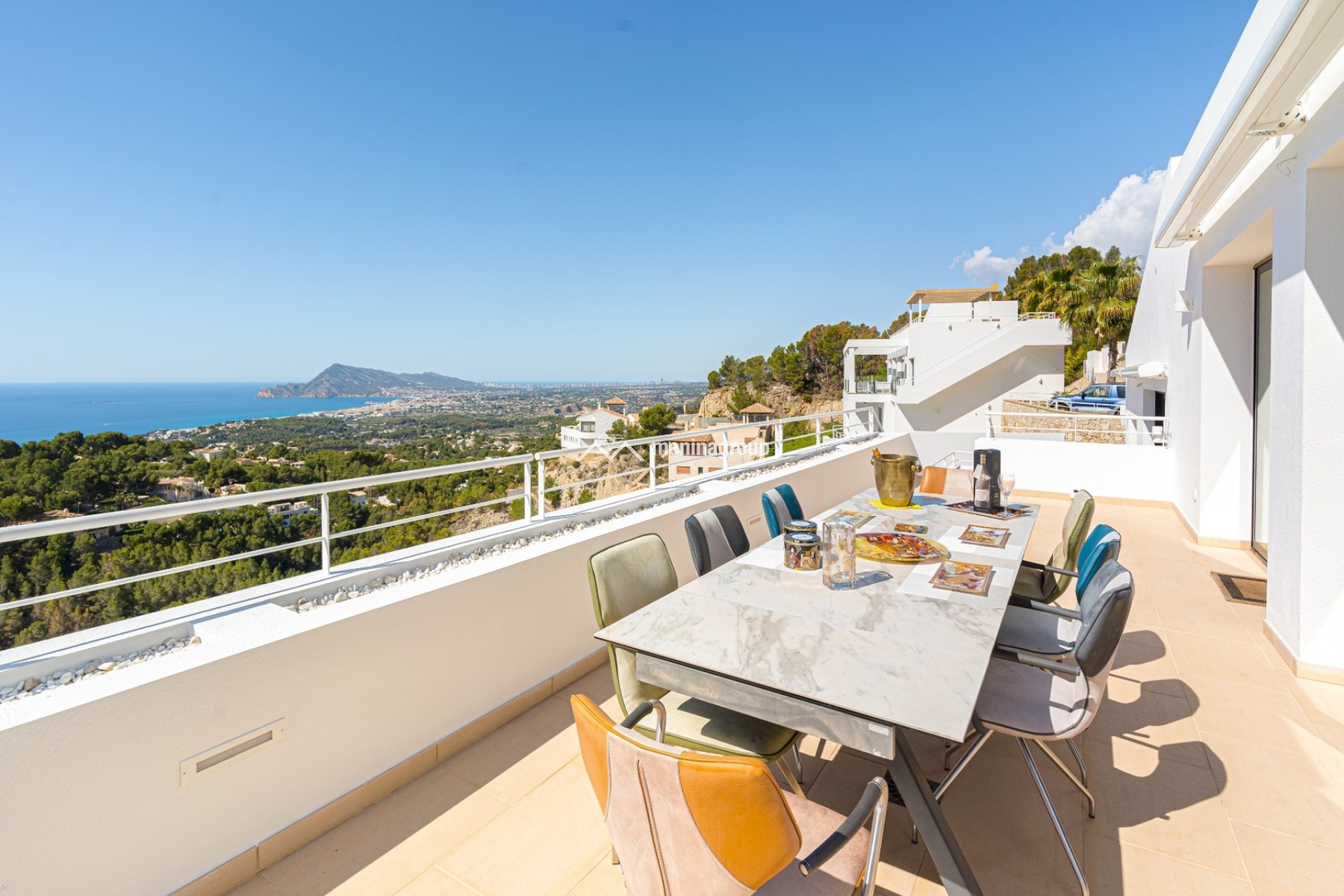 1 - venta casa vista al mar altea - costa blanca comunidad valenciana españa