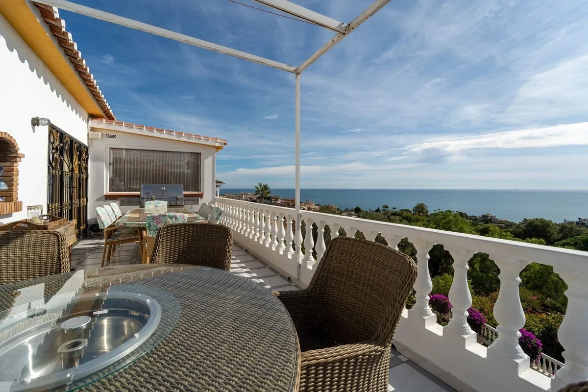 2 - vendita casa vista mare benalmadena - costa del sol andalusia spagna