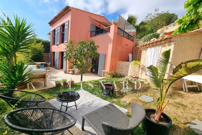 1 - verkauf haus meerblick vallauris alpes-maritimes frankreich