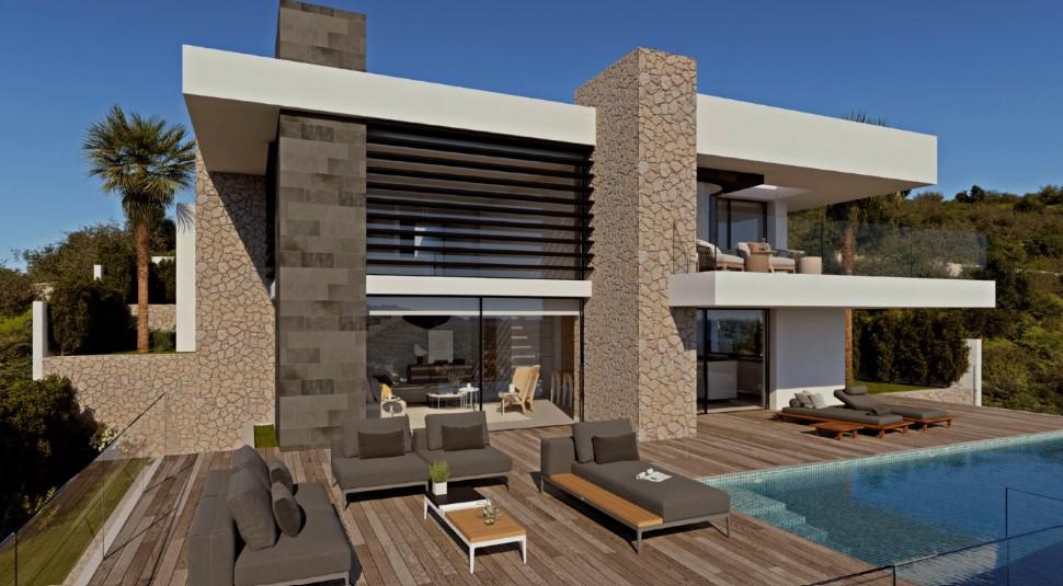 1 - verkauf haus meerblick cumbre del sol valencia spanien
