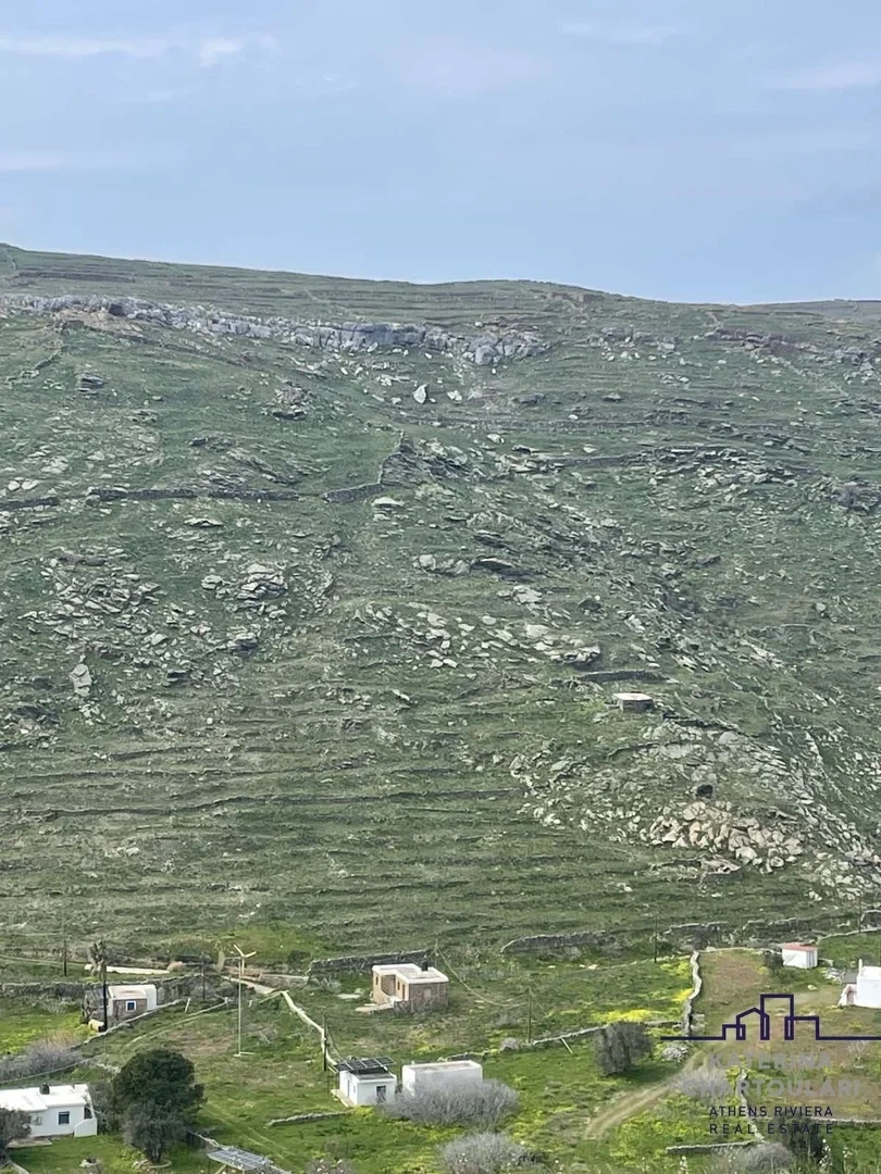 2 - sea view plot of land for sale in kýthnos south aegean greece