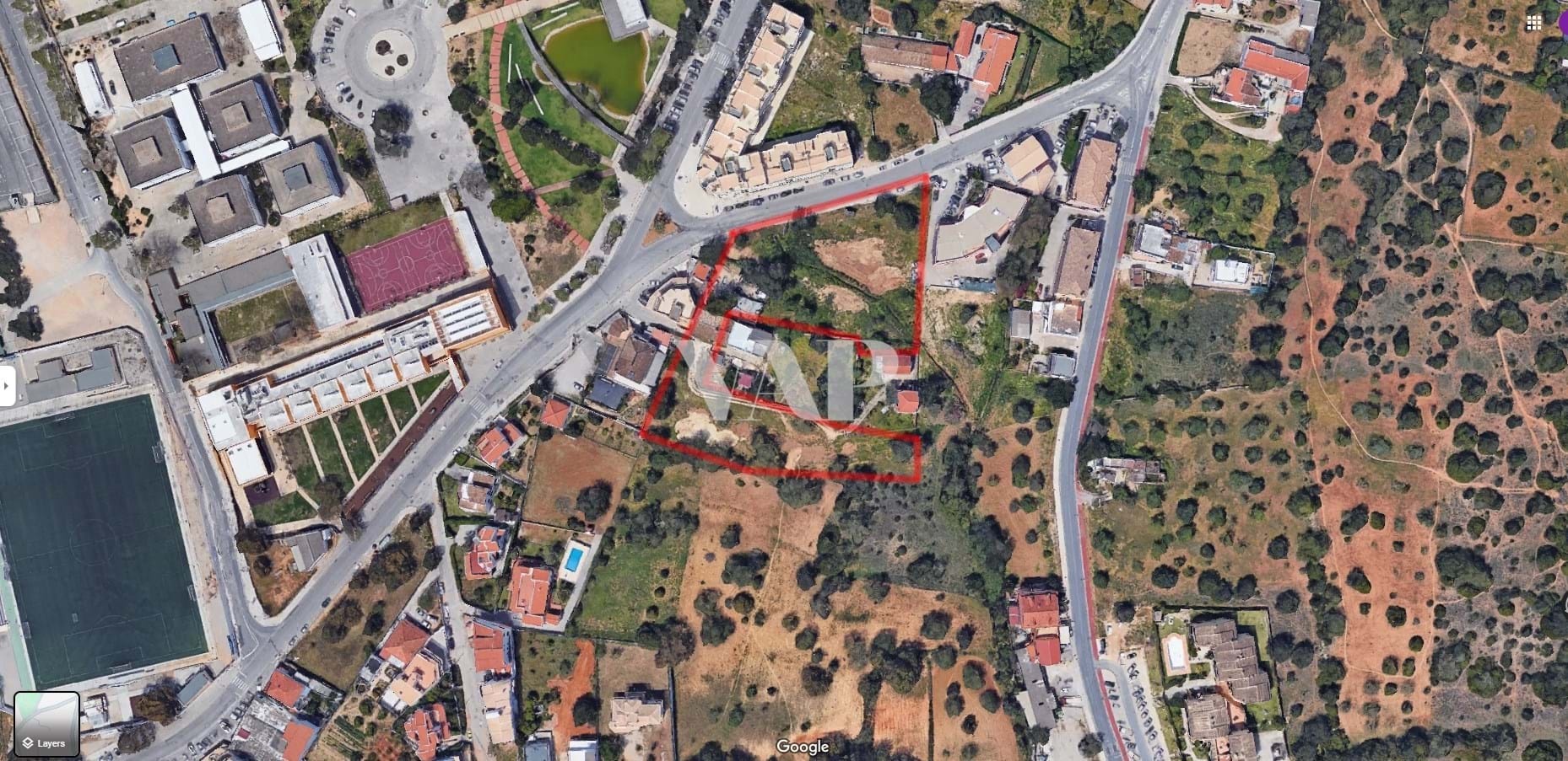 1 - plot of land for sale in almancil algarve portugal