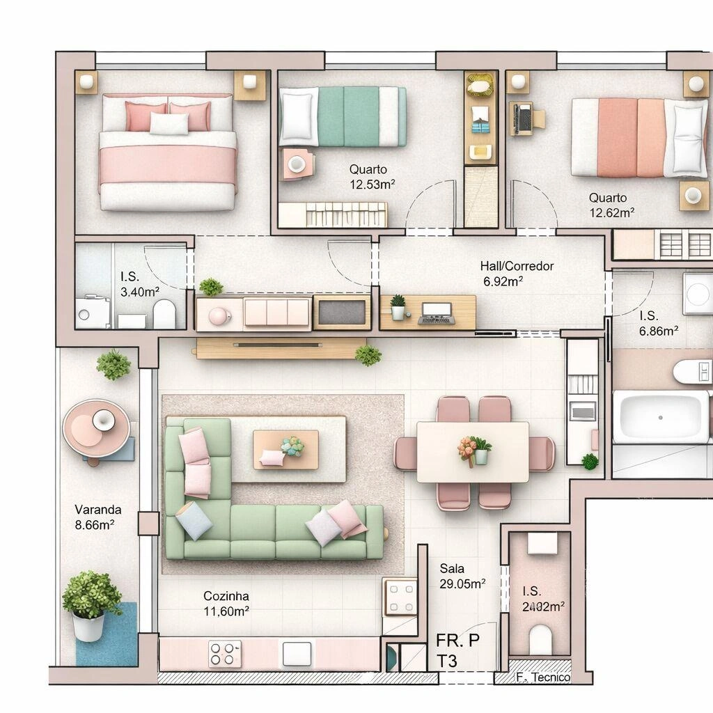 1 - venta apartamento leiria región centro portugal
