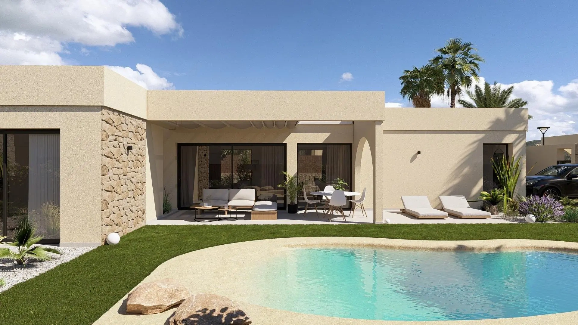 1 - vente maison baños y mendigo région de murcie espagne