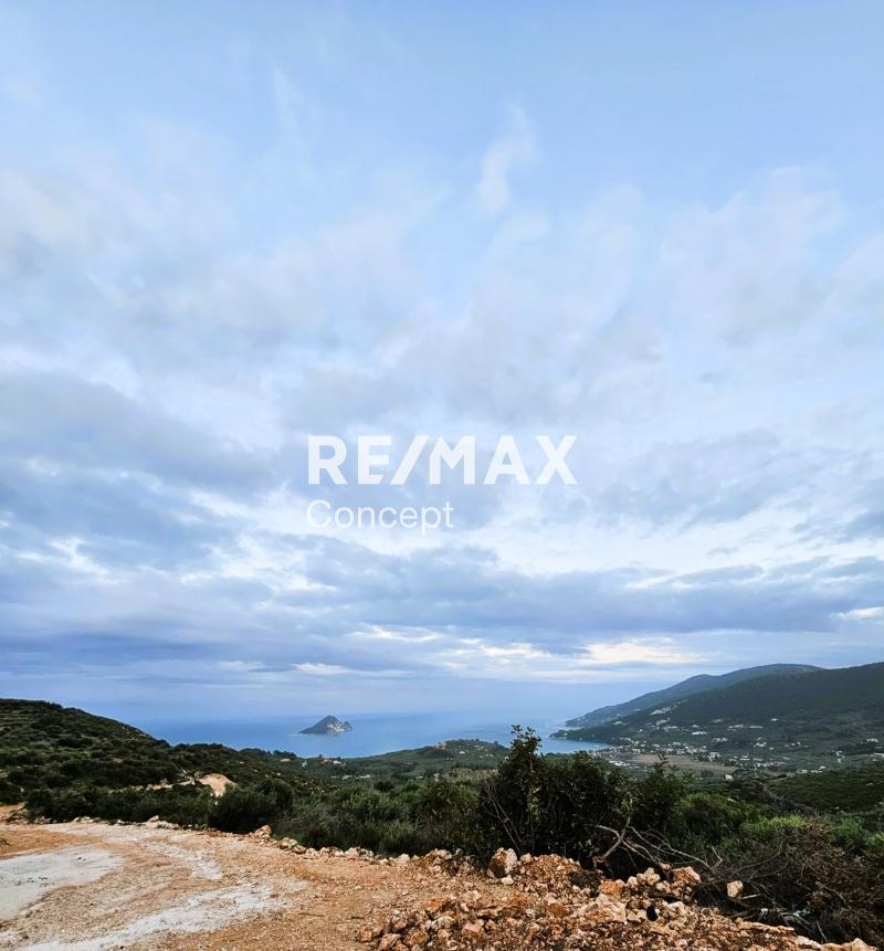 2 - venta terreno vista al mar zante islas jónicas grecia